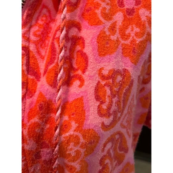 Vintage Juicy Couture Y2K Terry Cloth Zip up Hoodie - Picture 5 of 9